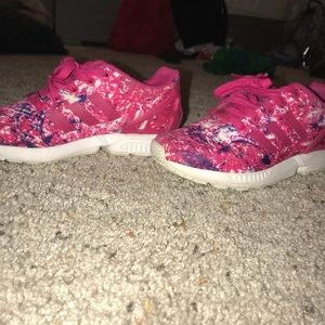 Adidas Flux Shoes (Size 7)